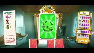 Angry birds 2 AB2 Yeti Hat Set TOF (День 2) - Ticket Express Used X1 (снова😡😡😡😡😡)
