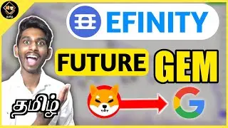 Efinity Coin (EFI) The Future Gem? SHIB Most Searched!!! Bitcoin Next Move? Mac Tech Tamil