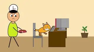 cat eats a lemon #animation #meme  #cat #orangecat