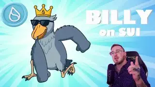 TRENDING Memecoin on Sui | $BILLY (Launched 4 Days ago)