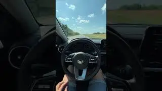 Как работает контроль полос на Kia Cerato (forte)