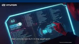 Hyundai VENUE | 60+ Bluelink connected features
