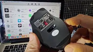 Беспроводная мышь TechRise Bluetooth, перезаряжаемая (BT5.0/3.0 и 2.4G)