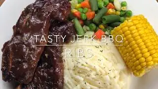 Fork Tender Jerk BBQ Ribs!