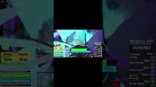 Phoenix One Shot Combo #bloxfruits #roblox #phoenix #combo