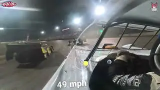 #4W Tyler Wolff - Late Model - 8-2-2025 Lucas Oil Speedway - In Car Camera