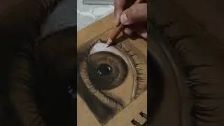 How to draw realistic eye?
