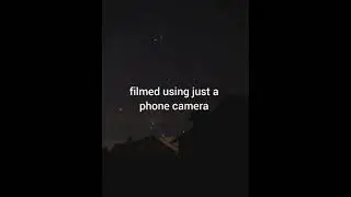 ISS overhead pass #shorts