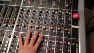 Wilma   Ward Beck Systems L3262 recording console built by the Revolution Recording custom shop