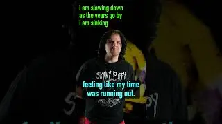 The Cure's Sinking and Dying #thecure #goth #alternativemusic #shorts #videoessay
