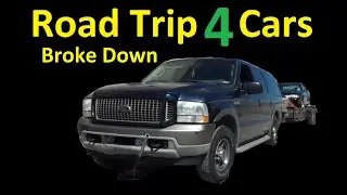 ROAD TRIP BLOWOUT ~ BORING WORK VLOG ~ CAR PROBLEMS ~ LAS VEGAS AT NIGHT ~ WALMART SCREWS US ~ FUN