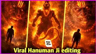 Trending Lord Hanuman Ji (🙏) Reels Video Editing Capcut App | A Complete Tutorial 💯 Shoot & Edit..
