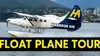 Vancouver Float Plane Tour Review | Harbour Air & Safety
