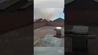Watch This Dust Devil Close Call! #shorts