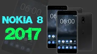 Nokia 8 (2017): Leaks/Rumors!