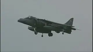 RAF Cottesmore and its Harriers, 28/10/2010.