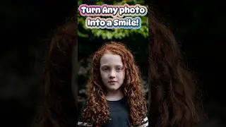 #SmileShots #MakeMeSmile #AIPhotoMagic #FromFrownToSmile #instantsmile