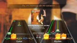 Antonio Banderas - Cancion del Mariachi (feat. Los Lobos) (Clone Hero Chart)