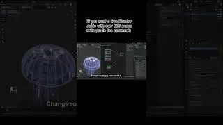 Modellieren einer 3D-Qualle in Blender S. 17 #b3d #3d