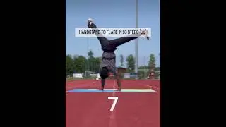 Handstand To Flare Tutorial | Powermoves | Breaking Masters |