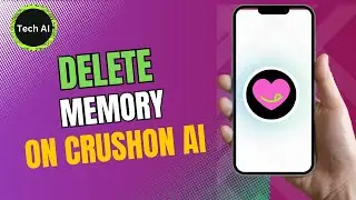 Как удалить память в CrushOn.AI | Легко очистите историю чата 2024