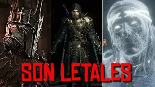 ⚔️&iexcl;LOS 10 PERSONAJES M&Aacute;S PODEROSOS de SHADOW OF WAR!⚔️
