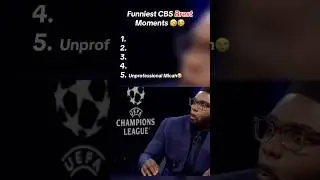 Funniest CBS Brest Moments🤣 #shorts