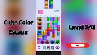 🧩 Cube Color Escape Level 241 Walkthrough | Step-by-Step Guide 🎮 | Go Answer