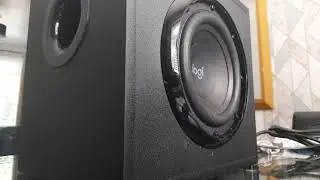 Logitech z623 Bass Test Aqua Drop