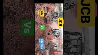 Jcb 3dx Vs 3dx plus || Jcb 3dx eco excellence vs Jcb 3dx eo xpert|| 2018 vs 2022  #short #shorts