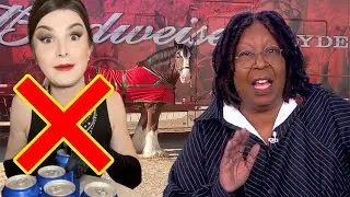 Вупи Голдберг и The View РАССТРОЕНЫ тем, что Budweiser запустил рекламу Pro America после Дилана ...
