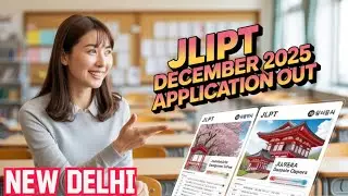 JLPT December 2025 Applications Out New Delhi