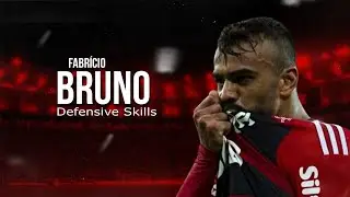 Fabr&iacute;cio Bruno &bull; Flamengo &bull; Defensive Skills & Gols | 2023