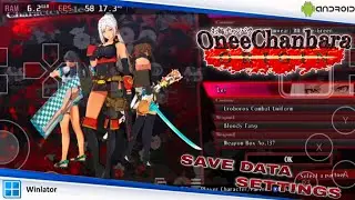 Onee Chanbara Origin - Settings + Install Save Data | Windows | Android Winlator Amodfix 7.1.4 Glibc