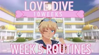 [ARCHIVE] Obstacles in Asu's Week - Love Dive: 10 Weeks Mod