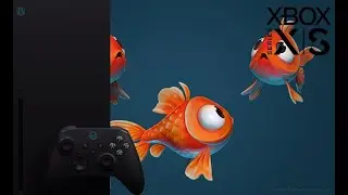 I Am Fish Игра про рыбку , первый запуск  XBOX SERIES X 60 FPS