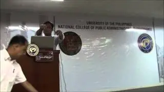 Lecture of Dr. Raymund E. Narag