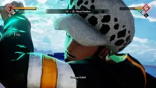 Trafalgar Law's abilities and Ultimate | JUMP FORCE
