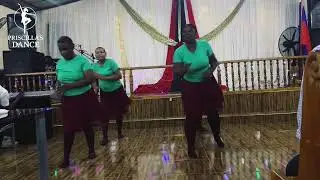 RETE NAN KÈM MWEN SENYÈ CHAK JOU-DANCE COVER BY PRISCILLA'S DANCE #dance #dancevideo #cover 