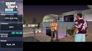GTAMarathon 2021 - Grand Theft Auto: Vice City 100% by RoK_24