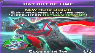 DC Legends (iOS) - Hero Challenge: Bat Out Of Time Part 1