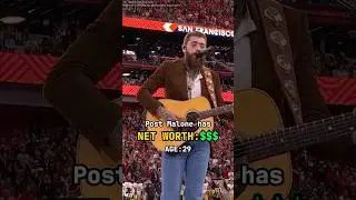 Why did Post Malone never use his music earnings?#shorts #us #PostMalone #Music #Pop #Country #usa