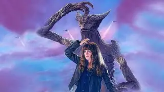 Girl Suddenly Realizes that She Can Control A Giant Monster| The Colossal (2016)  Hindi