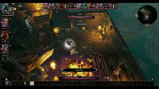 Divinity Original Sin 2 | Captain Sech Zapor Hard fight