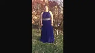 My little girl is grown up!!!   Senior prom wear!!