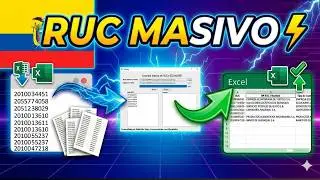 Consulta masiva de RUC (SRI) Ecuador con Python (PyQt + urllib) | App GRATIS