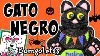 Gato Negro de Bombón - Bomgoletas