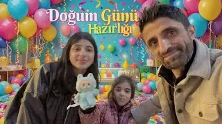 SUDENIN DOĞUM GÜNÜ ÖNCESİ HAZIRLIK YAPTIK SUDENIN GECE VLOG RUTİNİ 