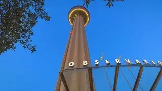 Exploring The Tower Of The Americas In San Antonio