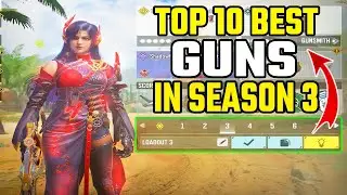 Top 10 Best Guns/Loadout in COD Mobile Season 3 You Need To Use!!